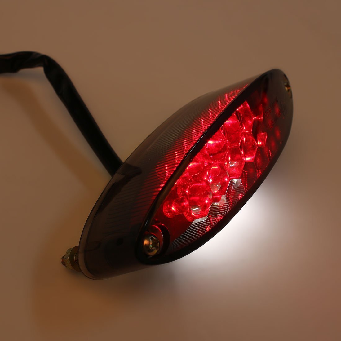 12V LED brake running turn signal license plate taillights suitable for Harley-Davidson motorcycles