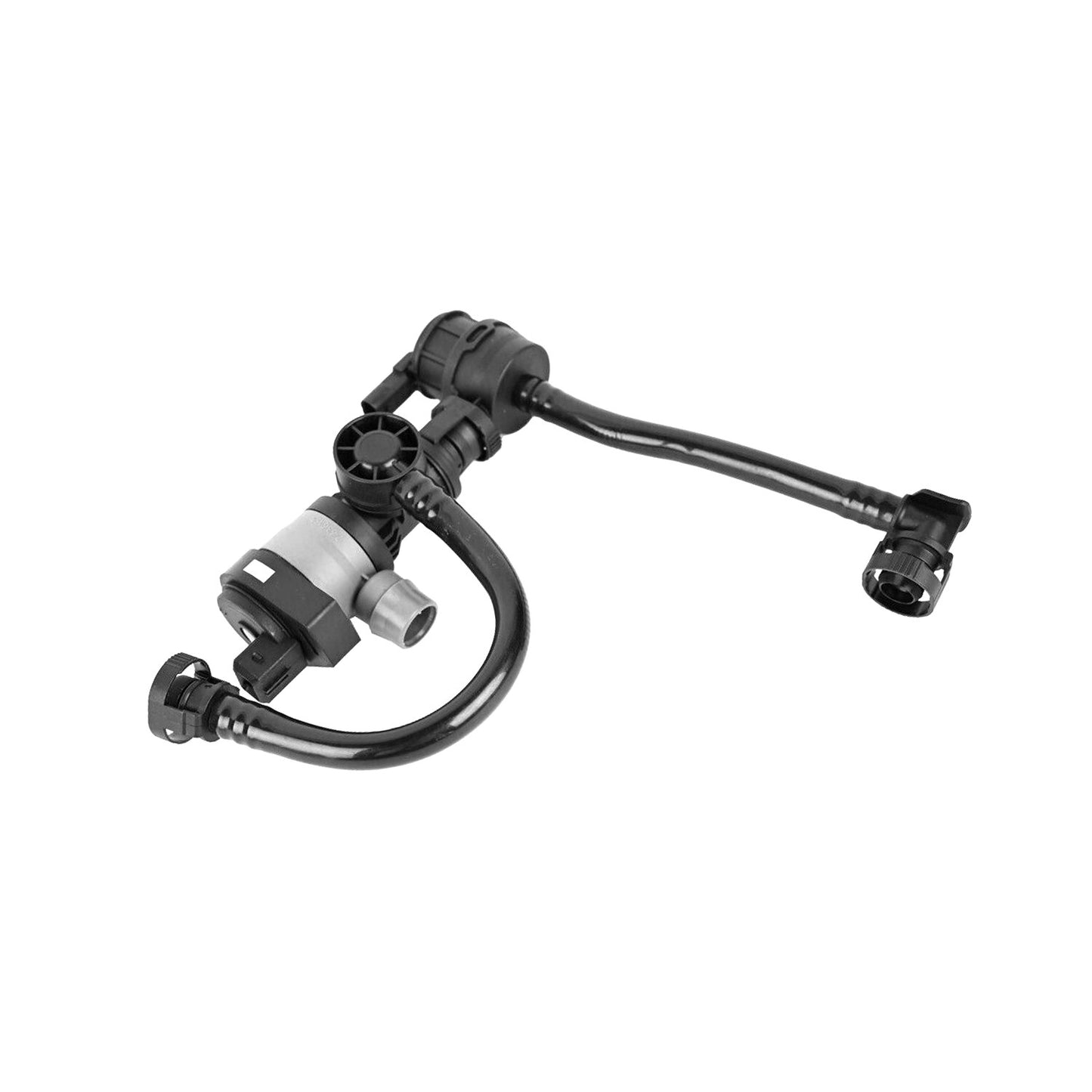 Fuel Tank Ventilation Valve with Pipe 13907636157 Fits for BMW 535I 640I X3 X5