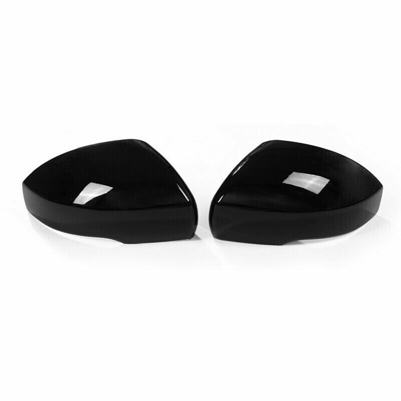 2P Glossy Black Rearview Mirror Cover Replace for Range Rover HSE L405 2013-2021