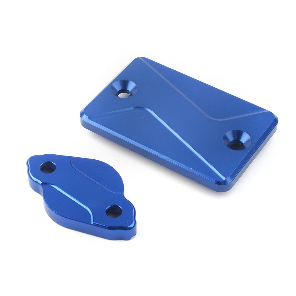 for Yamaha WR250R /X Tricker XG250 Front Rear Brake Fluid Reservoir Cap Cover