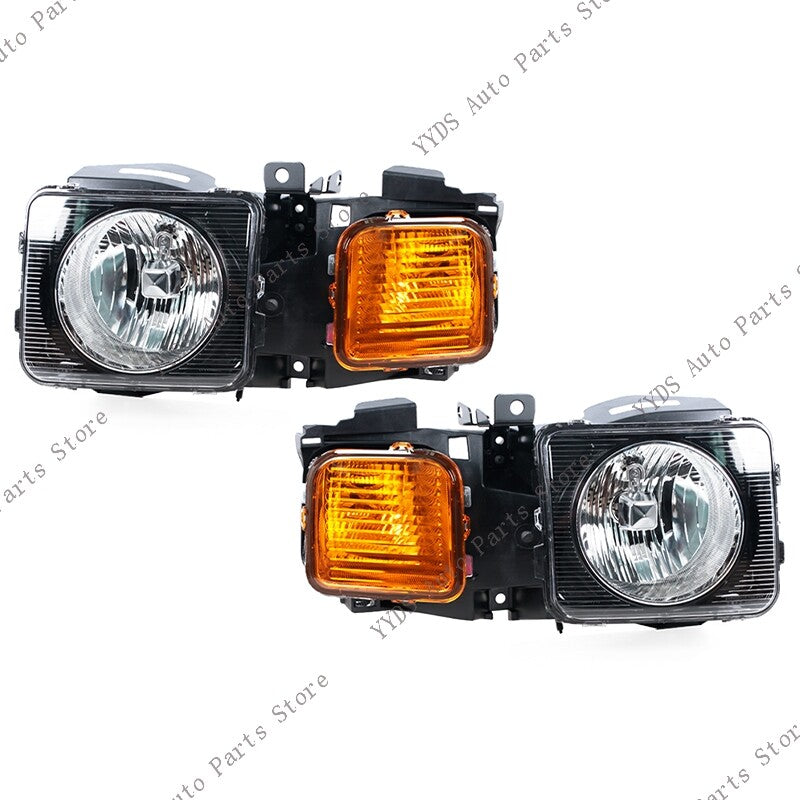 for Hummer H3 2006-2010 Left Side Day Running Lights Headlights Assembly