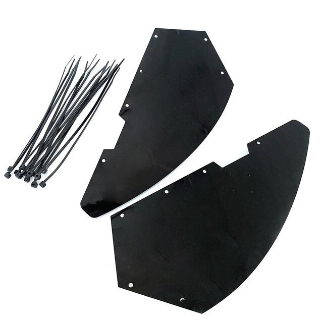 For Morini X Cape 650 Motorcycle Frame Side Panels Cover Fairing Cowl Tank Trim
