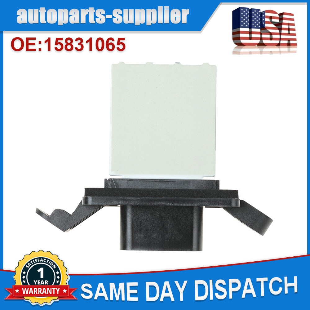 HVAC hair dryer motor resistor 15831065 suitable for Chevrolet Malibu for Pontiac G6 for Saturn Aura