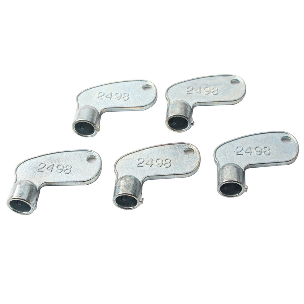 5PCS Ignition Key w/ Key Ring 2498 8-94402498 For Heavy Equipment