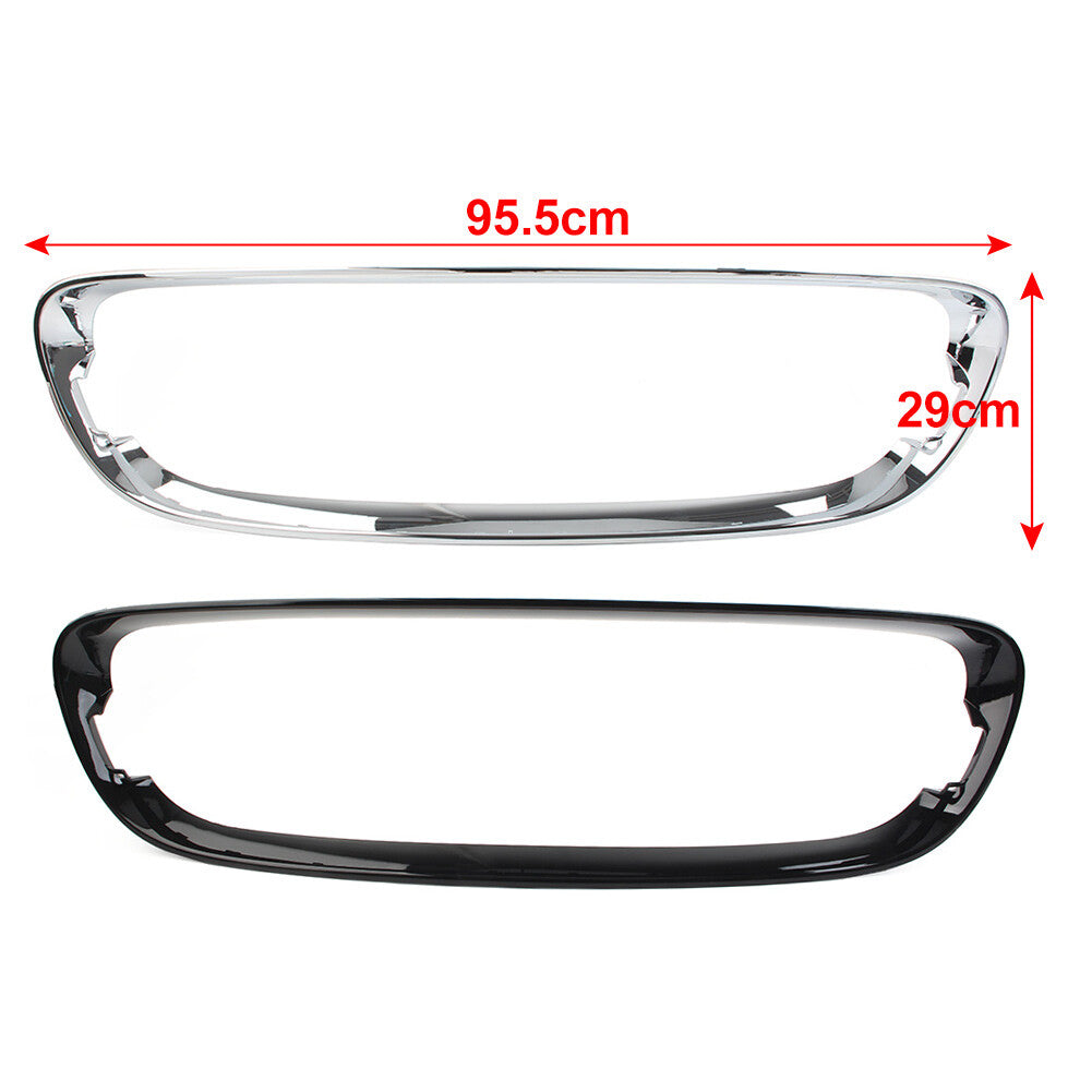 Front Bumper Grille Surround Molding for Jaguar for F-Type 2014-17 T2R5053 T2R3563