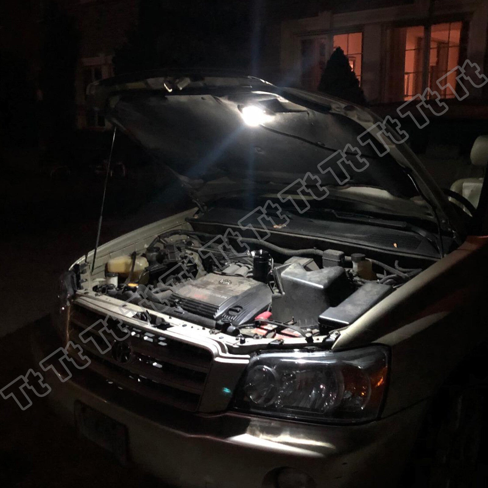 LED underbody courtesy lights for Dodge for RAM chargers, for Jeep Wranglers, and Chryslers.
