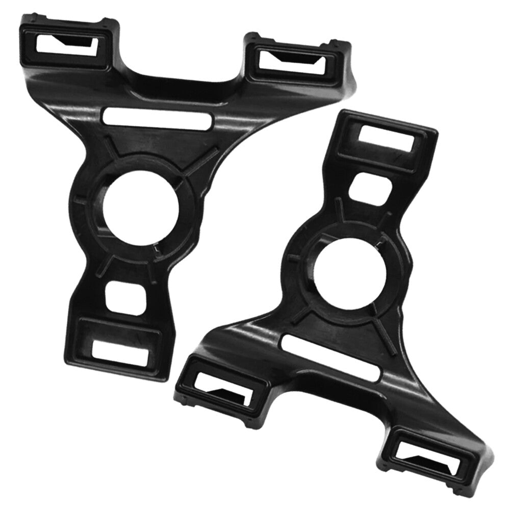 2Pcs Front Left+Right Side Distance Sensor Mount Black Replacement For W167 GLE