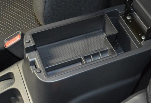 Central Armrest Storage Box+Rubber Mat for Mitsubishi Outlander sport 11-2022