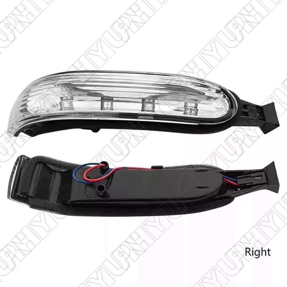Pair For 2002-2005 for Mercedes-Benz ML-Class W163 Rearview Mirror Turn Signal Light