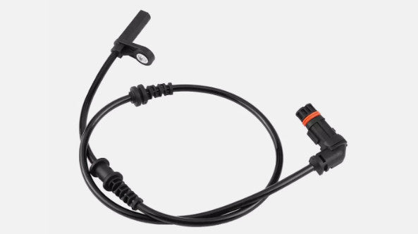 Two-piece front ABS wheel speed sensor kit for Mercedes-Benz C300 C350 (2008-2011)