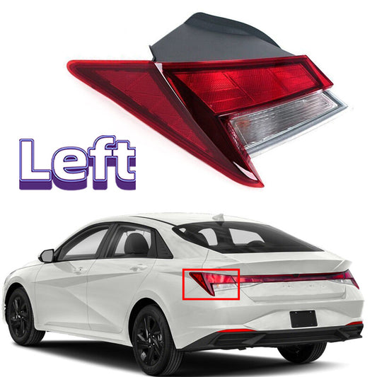 1Pcs Rear Halogen Tail Light Signal Light Left for Hyundai for Elantra 2021 2022