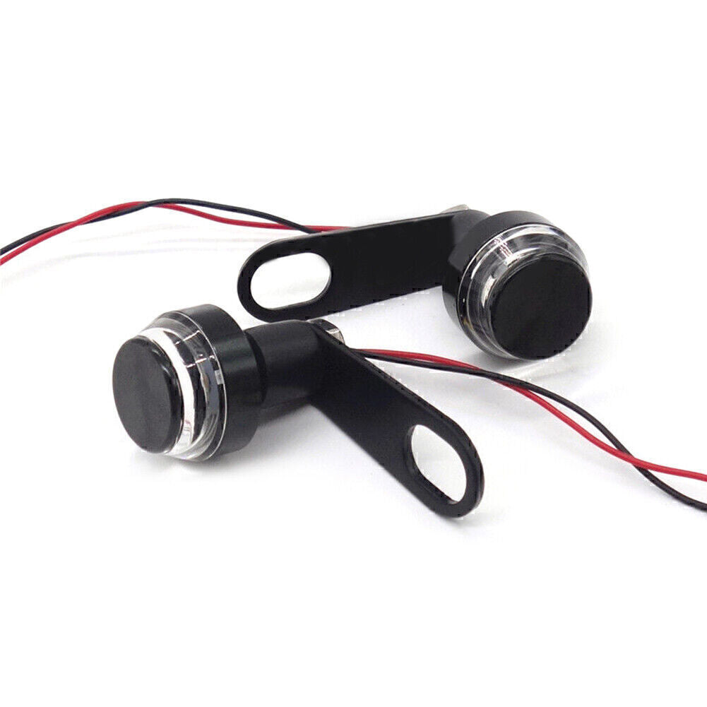 Motorcycle Turn Signal Light Rear Shock Bracket Relocater Holder For Cafe Racer