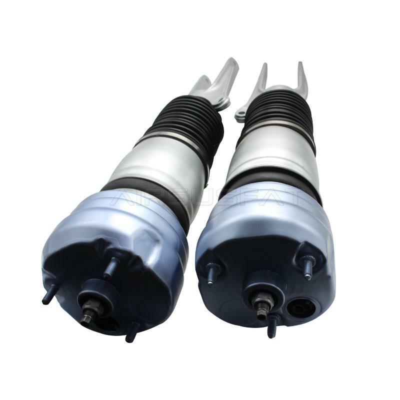 Pair Front Air Suspension Shock Absorber for Porsche for Panamera W/sensor 970 10-15