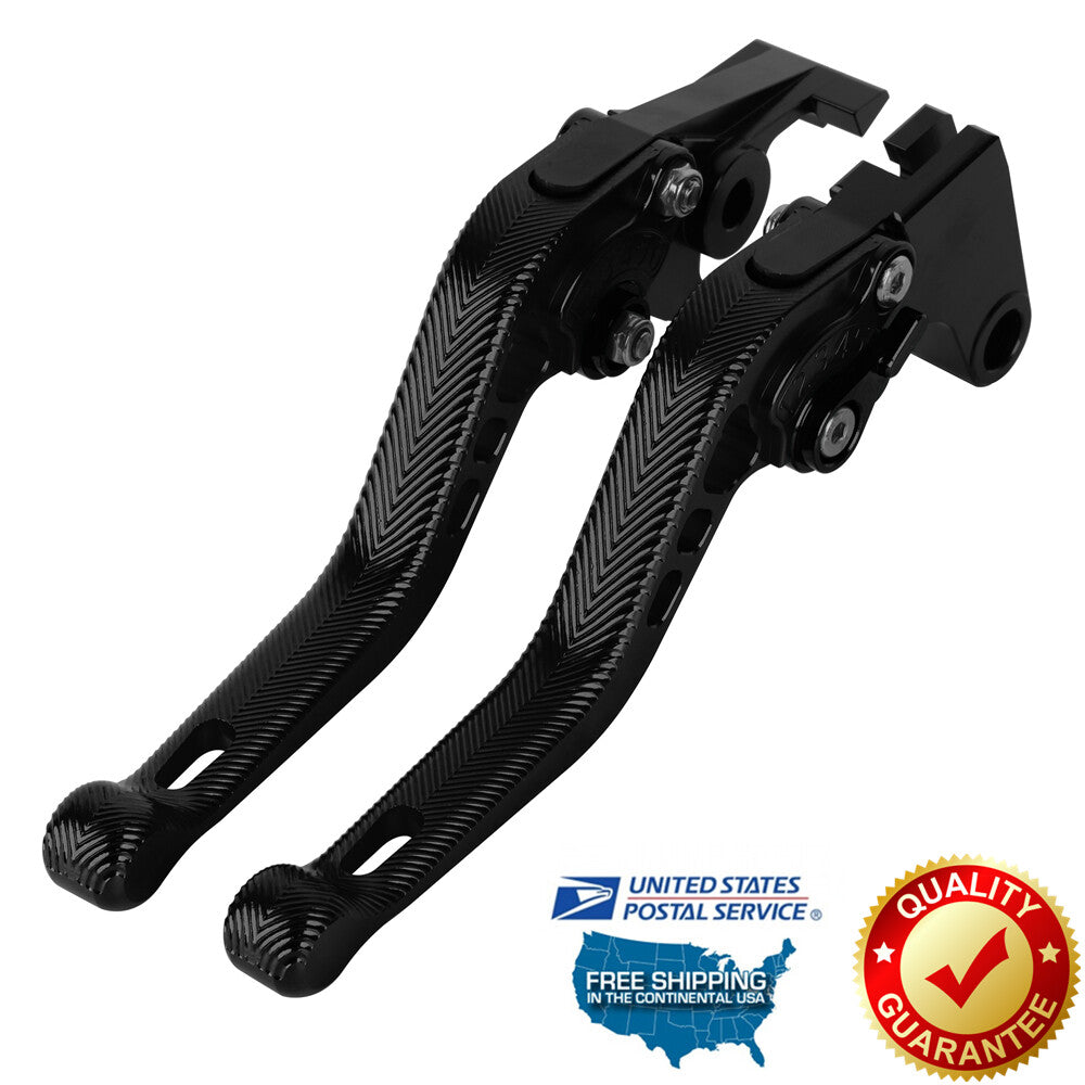 For G310R G310GS 2017 2018 2019 2020 3D Short Clutch Brake Levers Black US