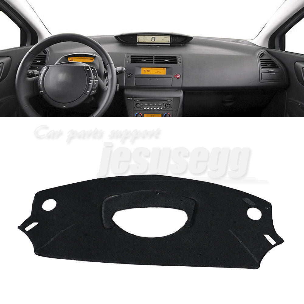 For 04-10 for Citroen for C4 C-Quatre LHD Sun Shade Visor Pad Dashboard Cover Mat
