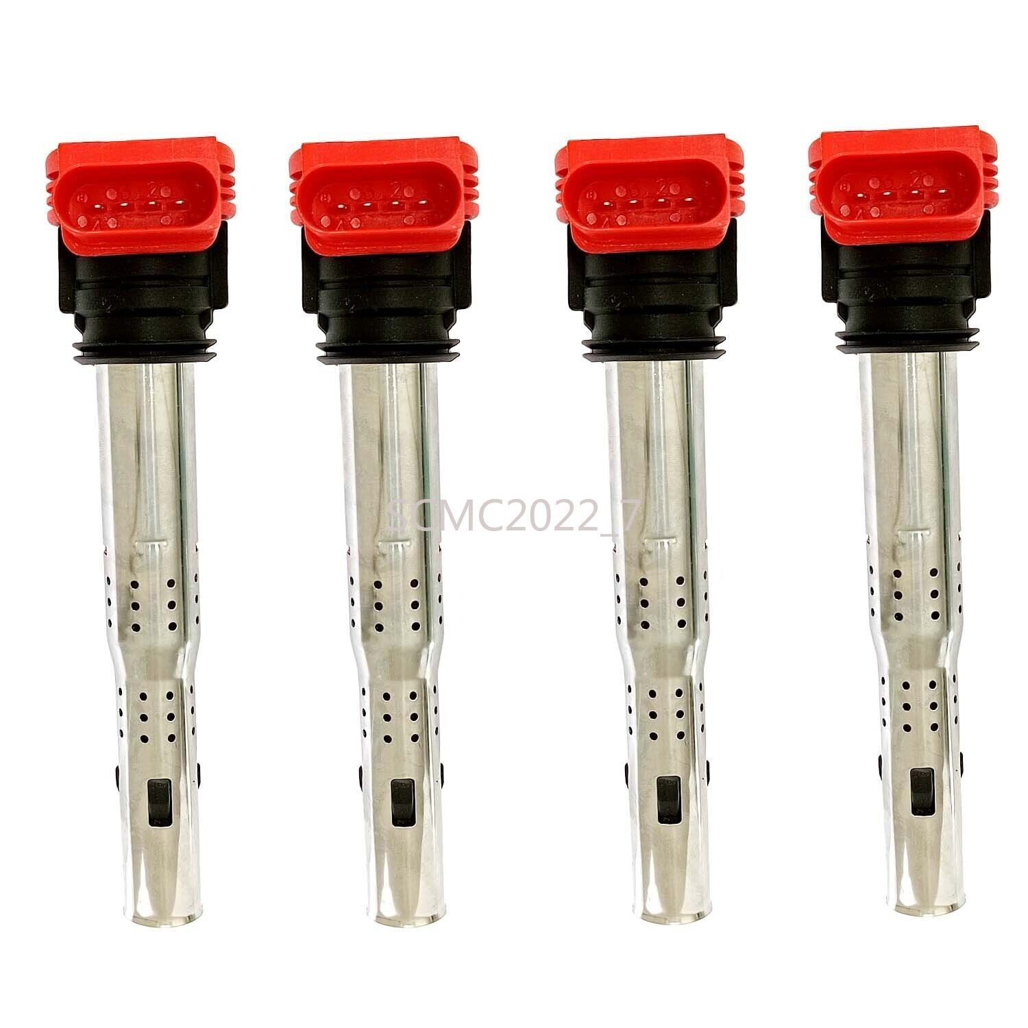 6X Ignition Coils Fit for VW Touareg for Audi A6 A4 R8 Q506E 905 115F