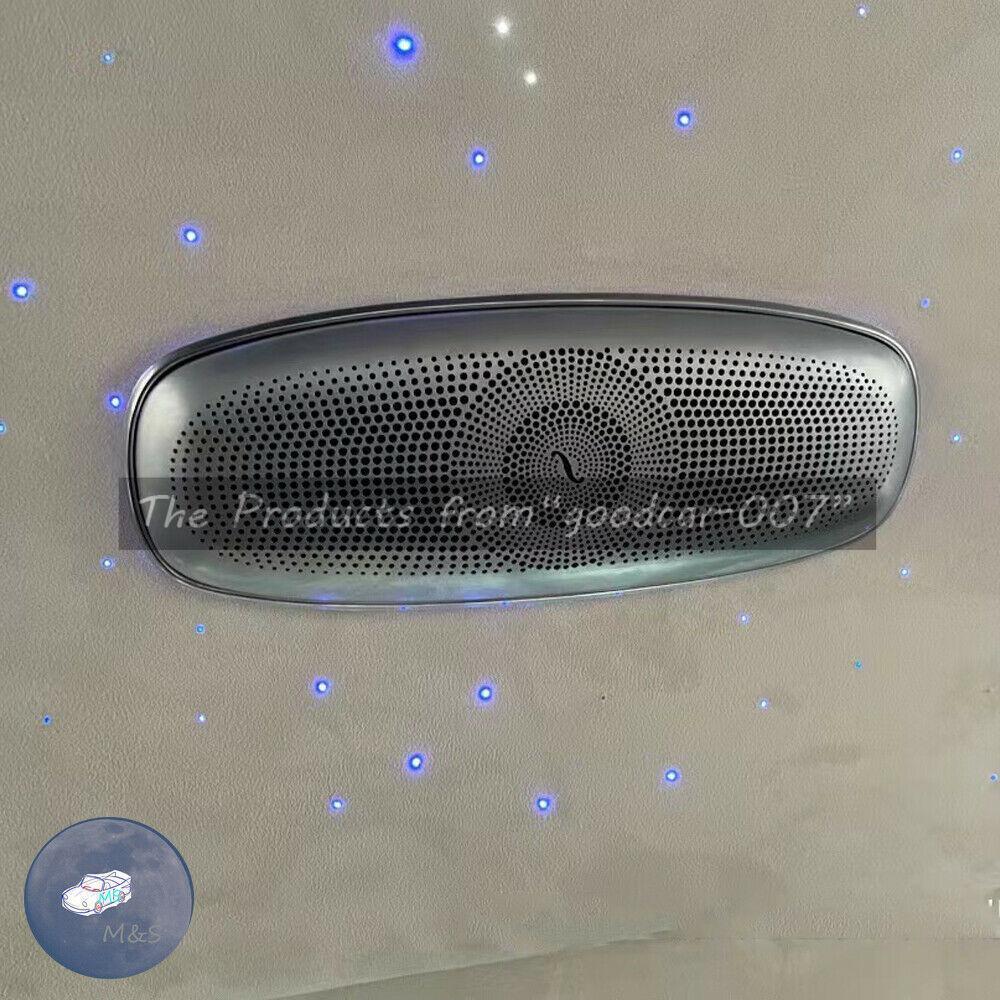 for Mercedes Benz E Class W213 LED Ceiling Speaker 64 Color Ambient Light 2016+