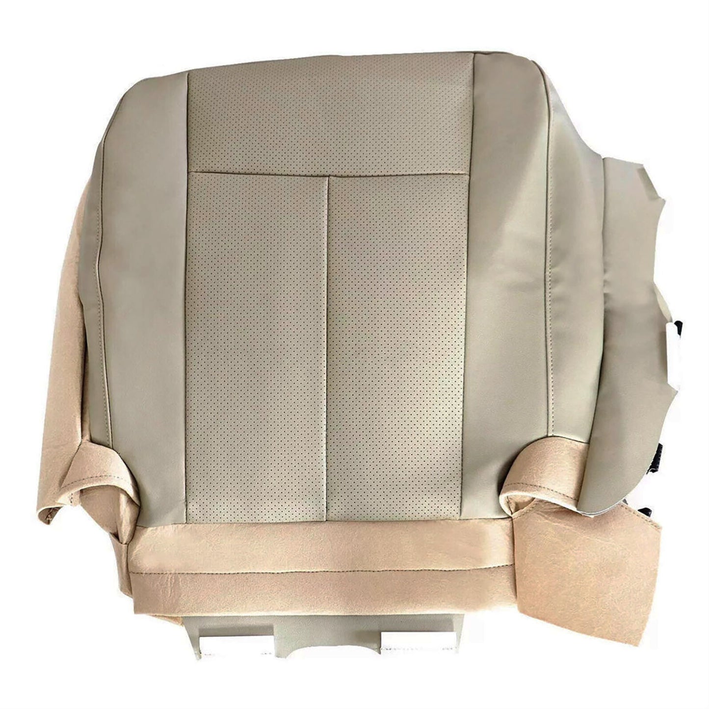 for Ford Expedition 2007-2014 Driver Bottom Microfiber Leather for Seat Cover
