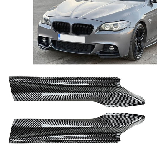Front Splitter Lip Corner FIT for BMW 5 Series F10 F11 M Sport 2011-2017