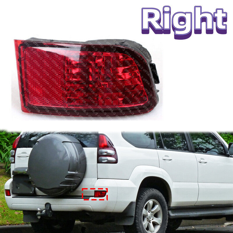 Right Rear Bumper Tail Light For 2002-2009 for Toyota for Land Cruiser Prado 120 Series