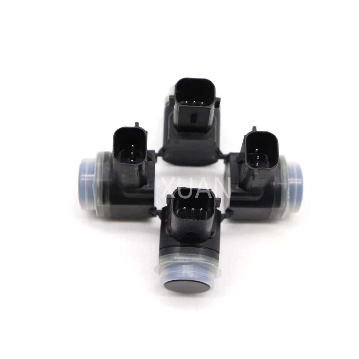 4PCS Black PDC Parking Aid Sensor Bumper 8A53-15K859-ABW for Ford Focus Explorer
