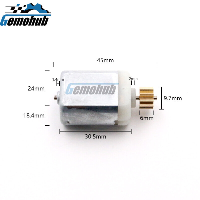 Fuel Door Opener Lock Release Actuator Motor Repair For 2001-2008 for Volvo XC70