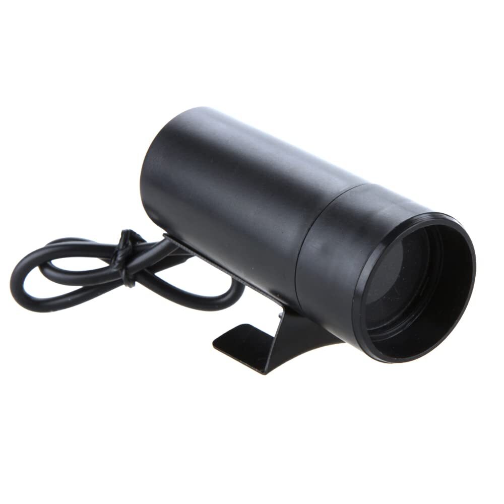3.5-inch 12V Automotive Tachometer 0-11000 RPM + Peak Memory Function