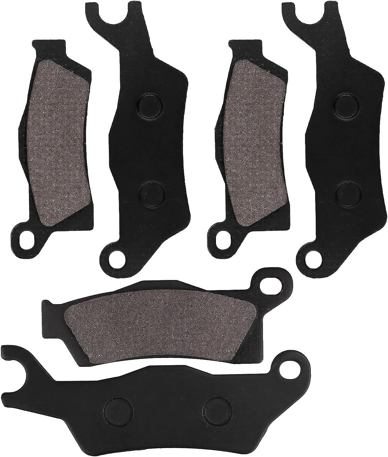 Front and Rear Brake Pad Replacement for Can-Am Outlander 1000 500 650 800 R