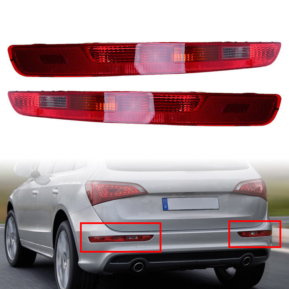 Rear Bumper Lower Tail Light Brake Stop Lamp for Audi Q5 2009-2017