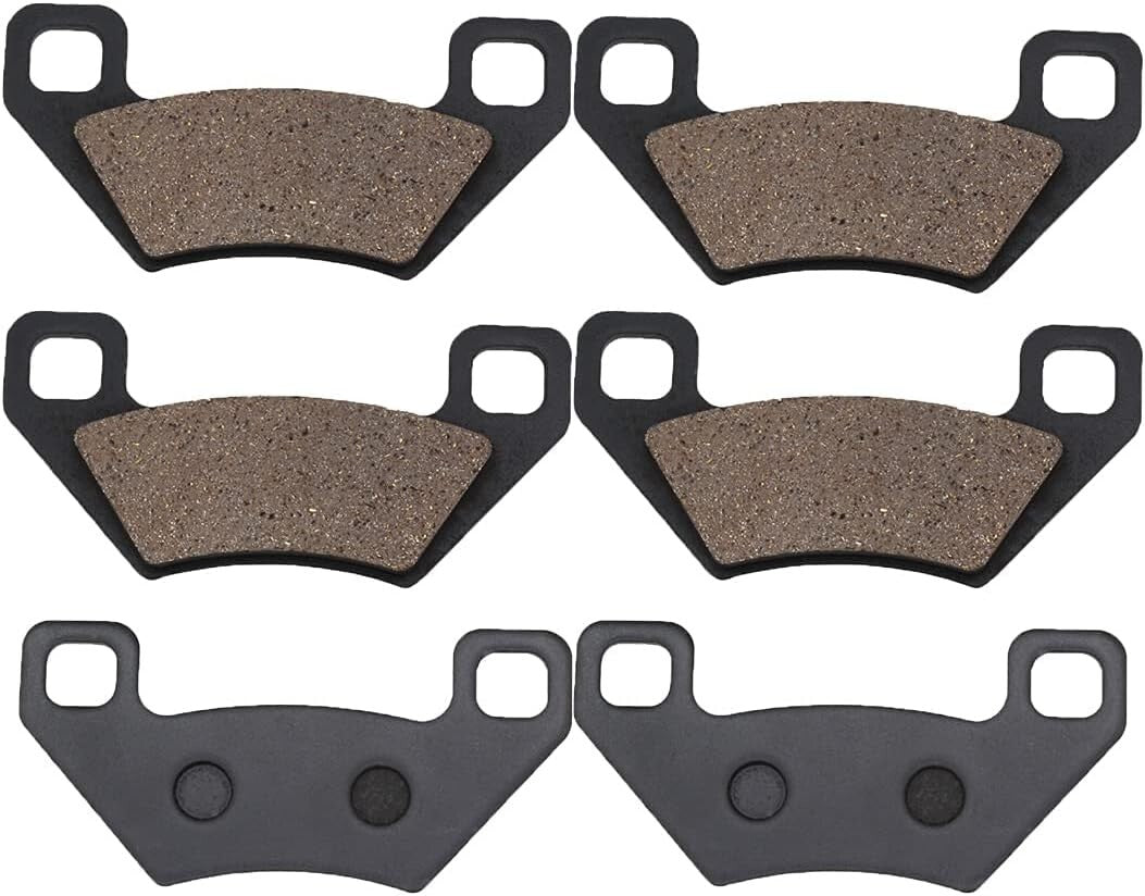 Brake Pads Front Rear for Arctic Cat 650 250 Alterra Mud Pro Prowler Wildcat