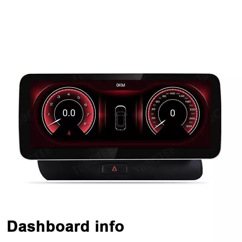 Multimedia carpaly WIFI 10.25 Android GPS Navigation 4G for AUDI Q5 8R 2009-2017