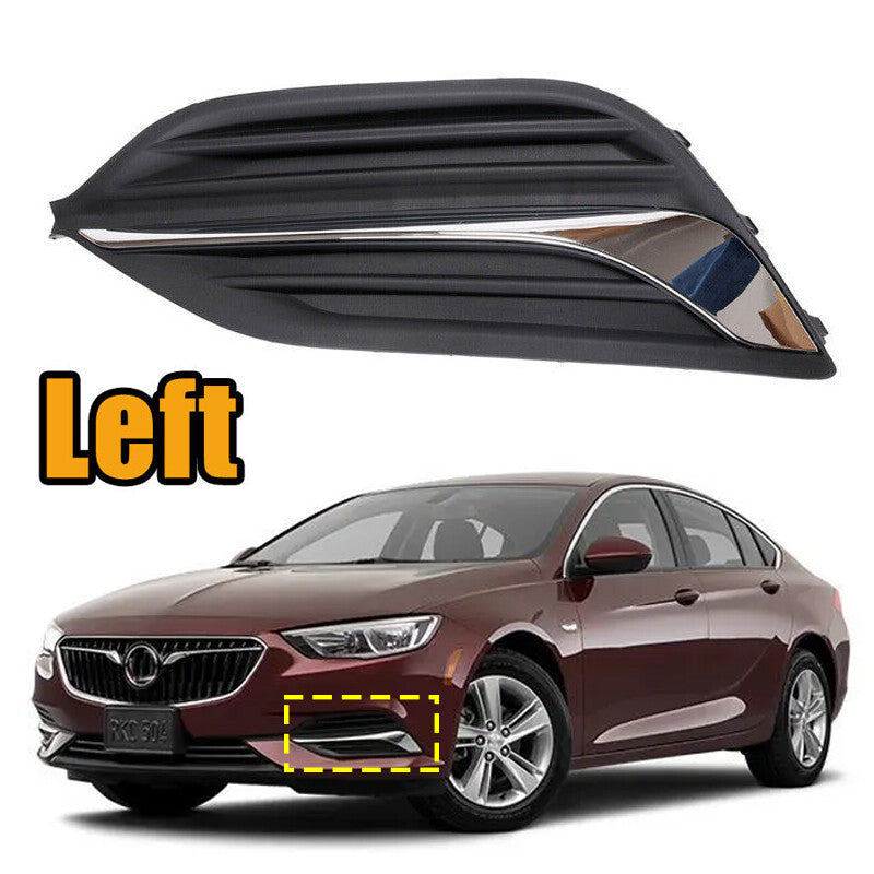 Left Front Fog Lamp Cover Outer Grille For 2018-2020 for Buick Regal Sportback