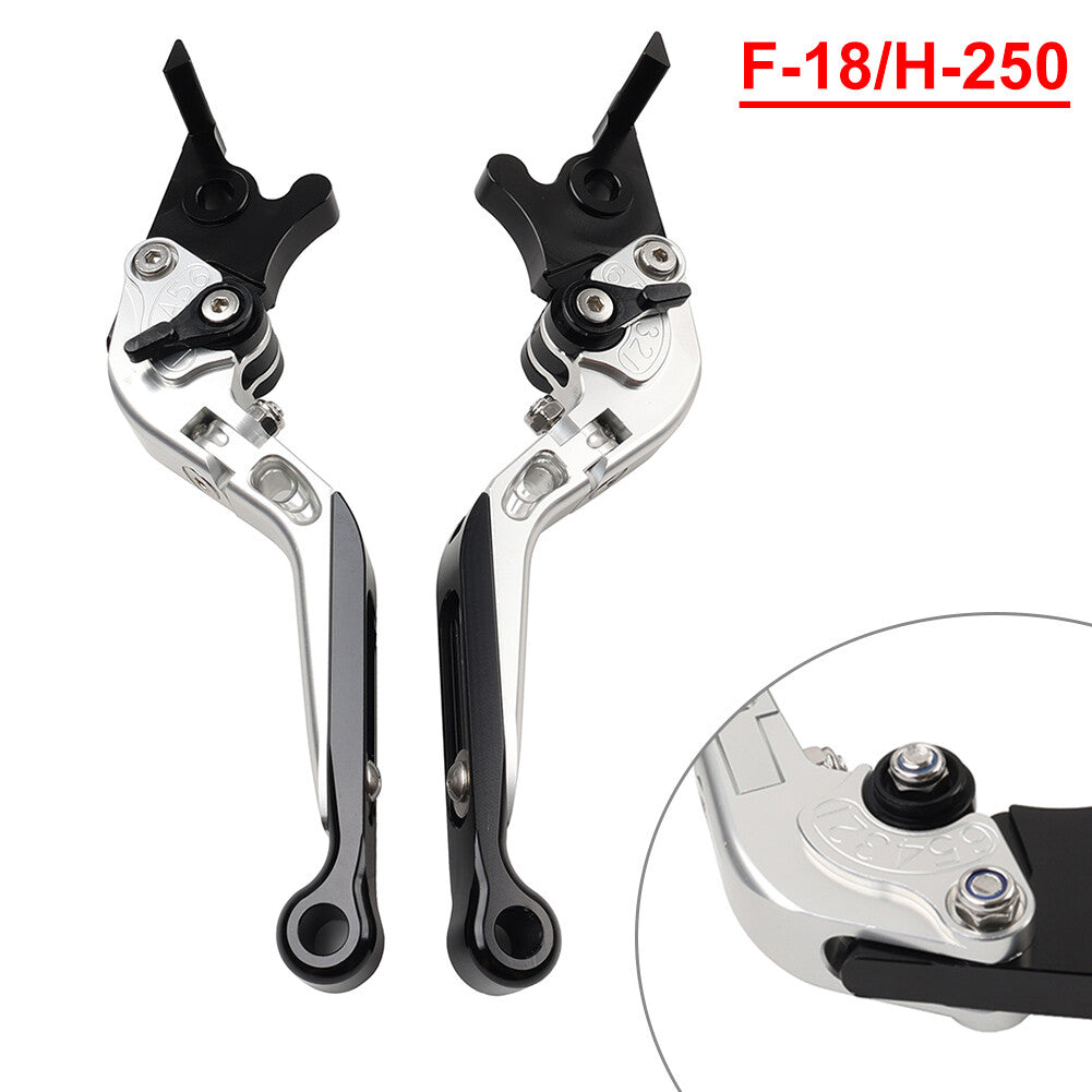 Folding Extendable Brake Clutch Levers for Honda CB599 CB600 HORNET 98-06 CB919