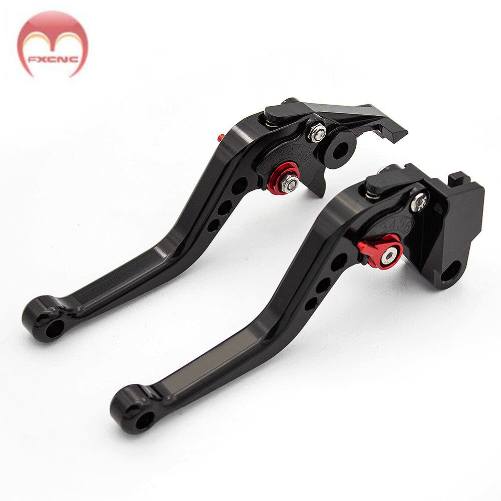 CNC-controlled adjustable brake and clutch lever for Honda VTR1000F/FIRESTORM 1998-2005.