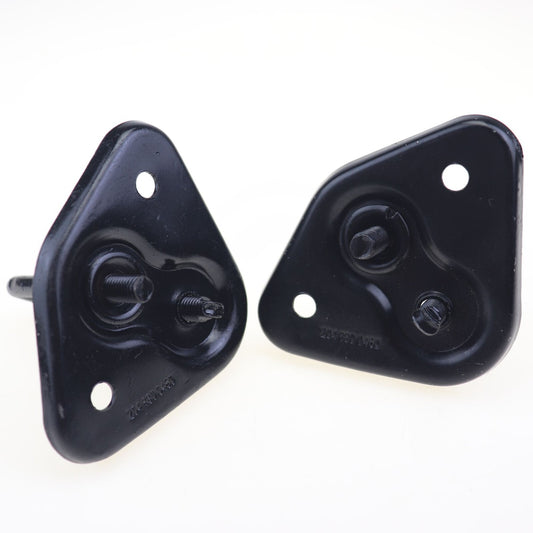 2-Pack for Mercedes Hooded Safety Hook and Loop Shoe Lock W204 GLK GLS Grade