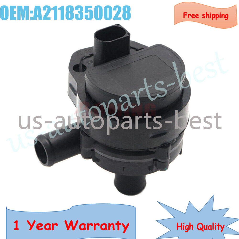 New Auxiliary Water Pump for Mercedes-Benz CLS W169 W176 W245 C204 A2118350028