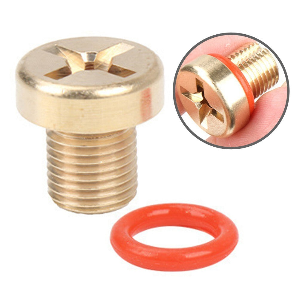 For Land for Range Rover Sport LR4 2010-2013 Coolant Radiator Hose Bleed Screw