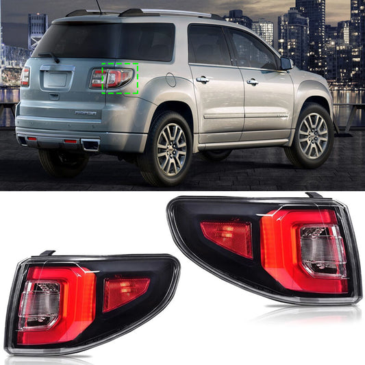 Left and Right Rear LED Turn Signal Light for GMC Acadia 2013 2014 2015 2016
