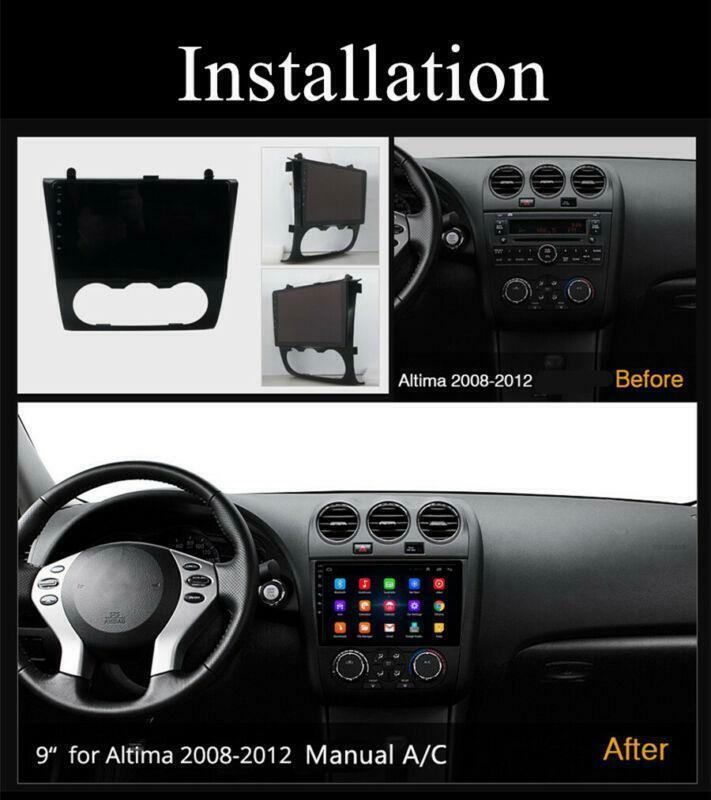 Wifi MP5 Player Radio GPS Navi Car for Nissan Teana Altima 2008- 12 Android 10.1