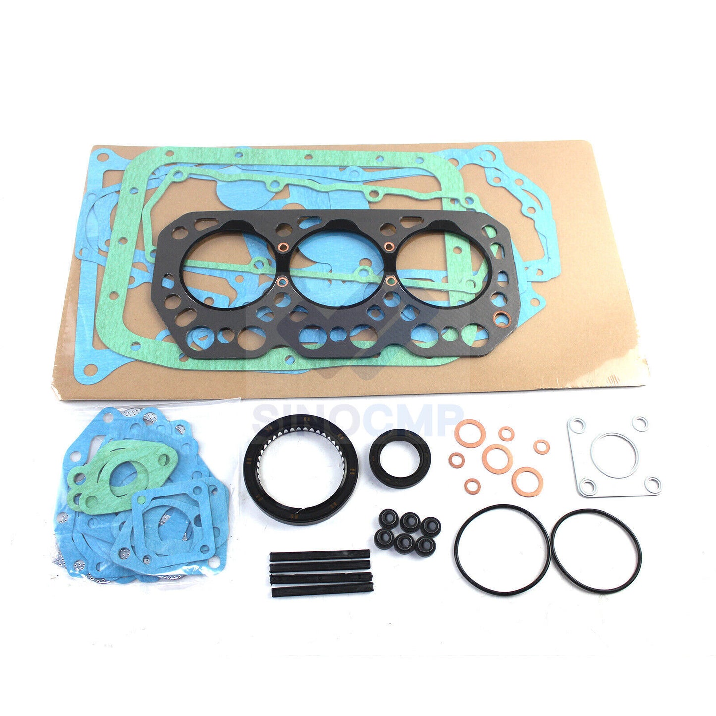 K3M Full Overhaul Gasket Kit for Mitsubishi Engine MT300 MT301D Tractor New
