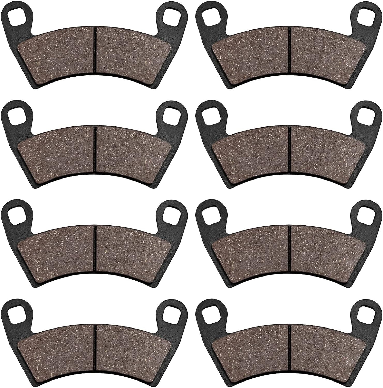 Brake Pads for Polaris Ranger 800 Crew 2010-2014 / Ranger 900 Crew 2012-2014 /RZ