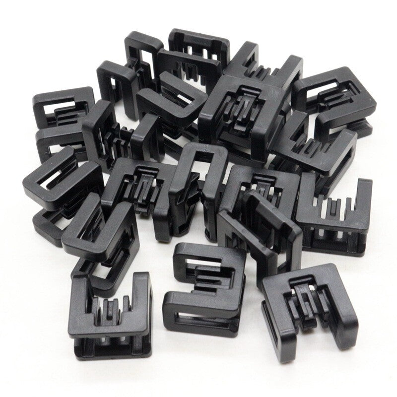 15-piece front grille clamp retainers suitable for Nissan 66820-4BA5A, 668204BA5A