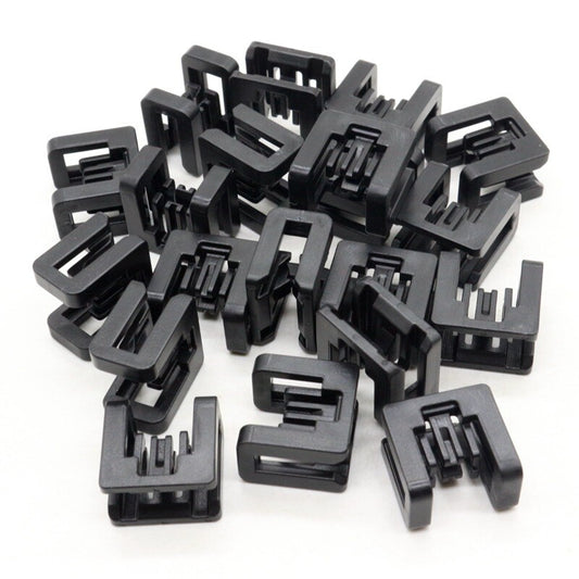 15-piece front grille clamp retainers suitable for Nissan 66820-4BA5A, 668204BA5A