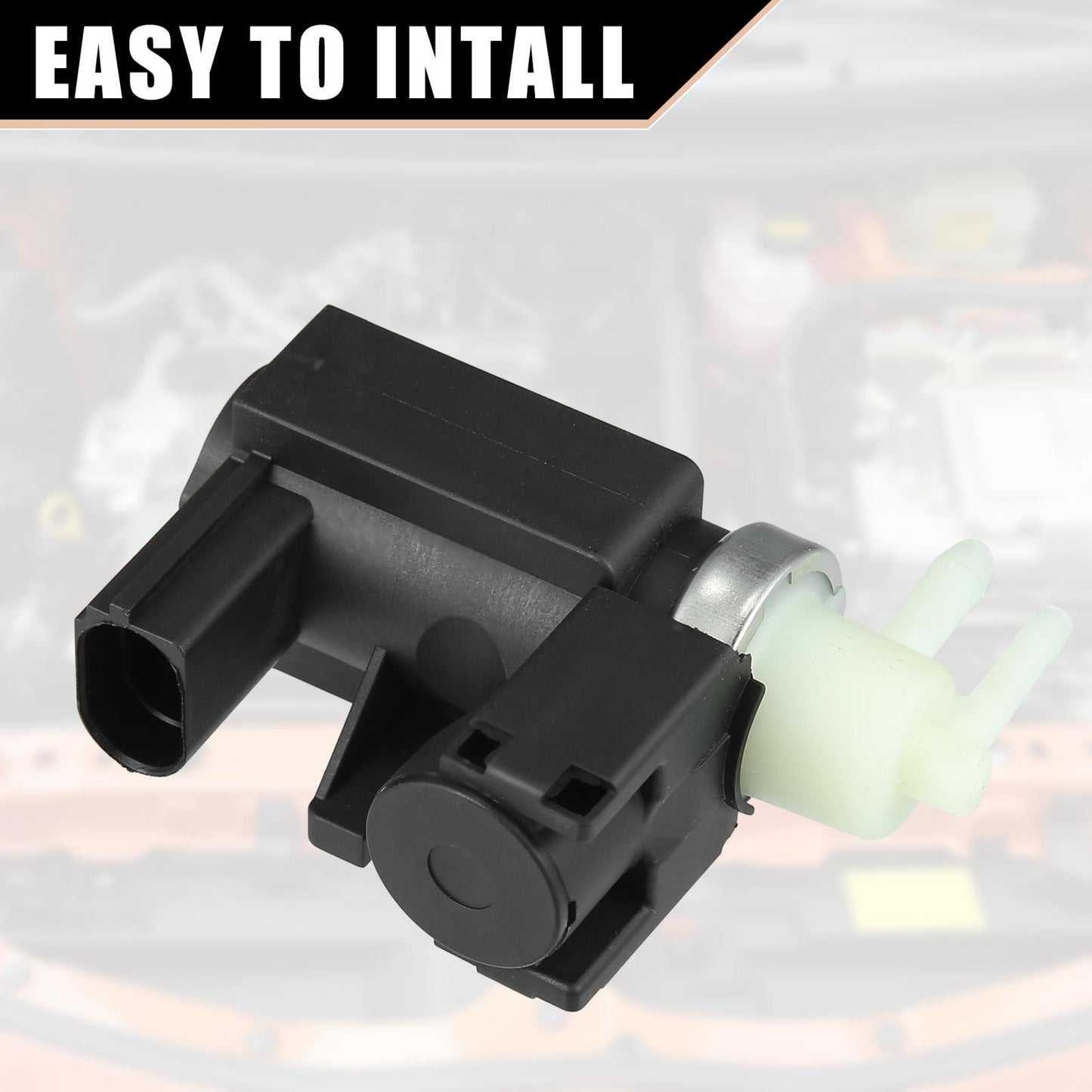 Turbo pressure solenoid valve 8K0906627 is suitable for Audi A4 B8 8K 2.0TDI (2008-2010).