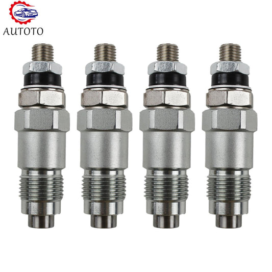 4Pcs New Fuel Injectors 23600-56020 093500-2480 for Toyota Dyna 200 3B Engine