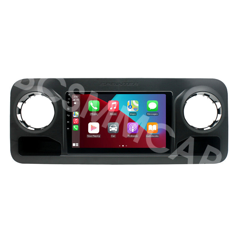 Fit for Mercedes-benz Sprinter 2018-2022 For CarPlay Stereo Radio GPS BT 2+32G