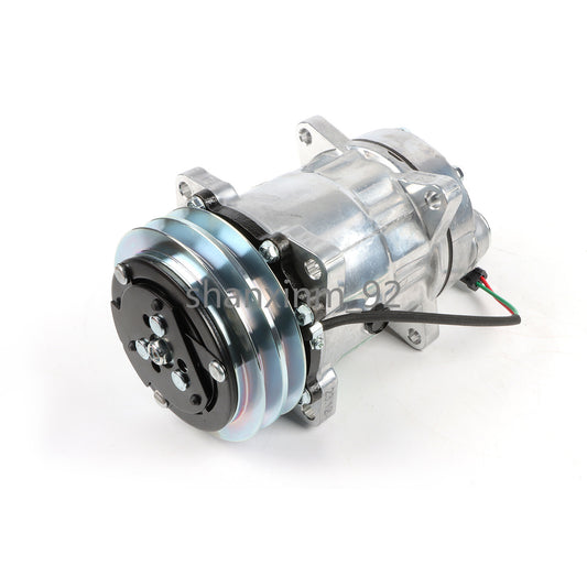 A/C Compressor 24V 14649606 15082742 for Volvo Excavator ECR145 ECR235C EC140B