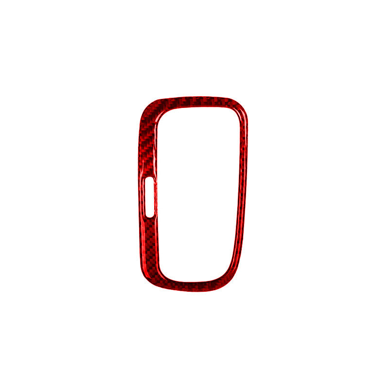 Red Carbon Fiber Passenger Air Outlet Cover Trim for Honda S2000 2004-2009