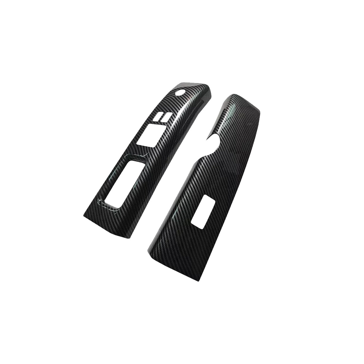 Carbon Fiber Style Interior Door Window Switch Cover Trim fitS for Nissan 350Z 03 AT