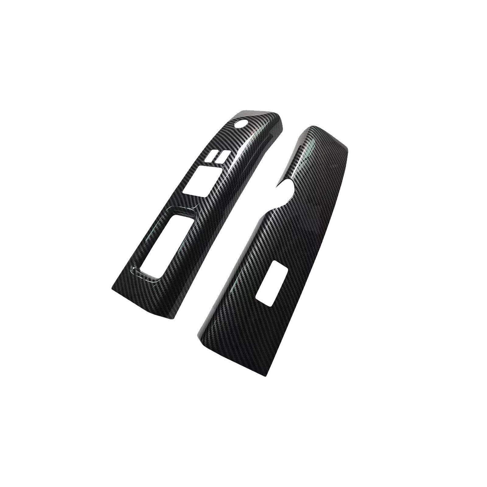 Carbon Fiber Style Interior Door Window Switch Cover Trim fitS for Nissan 350Z 03 AT